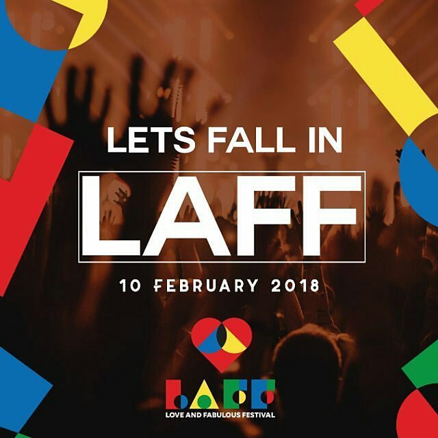 LAFFESTIVAL 2018: 12 Special Show in One Night