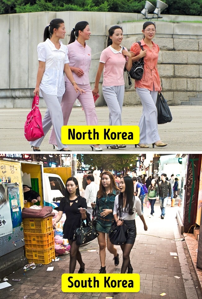 Inilah Perbedaan Korea Selatan dan Korea Utara Setelah 70 Tahun Berpisah