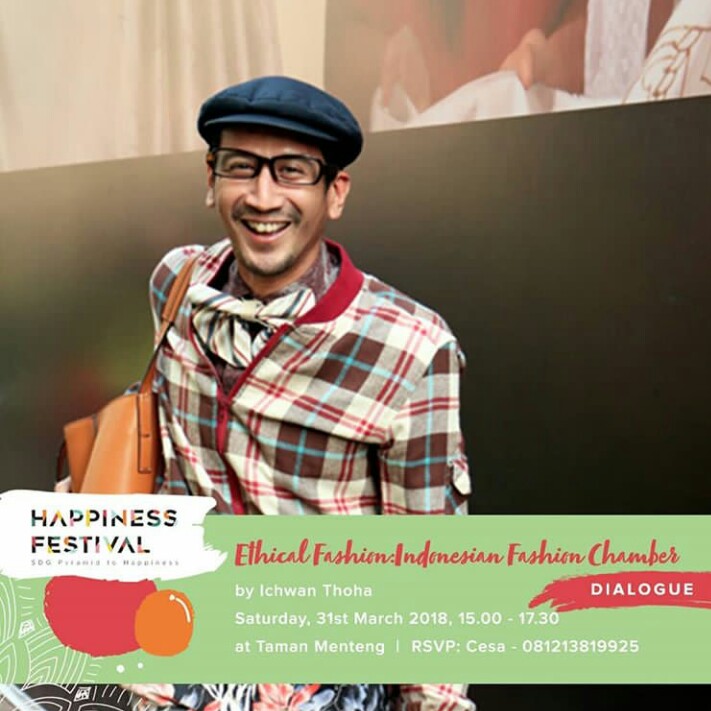 Masih Tentang Happiness Festival: Lawan Fast Fashion dengan Menerapkan Ethical Fashion