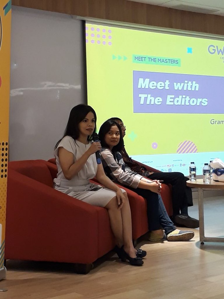 Menghabiskan Weekend Bersama Penulis Ternama dalam Gramedia Writers Readers Forum