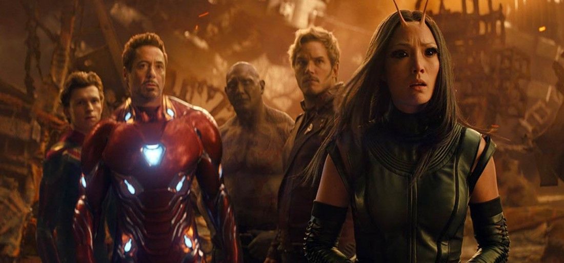 Perjalanan Kisah “The Avengers" di Infinity War
