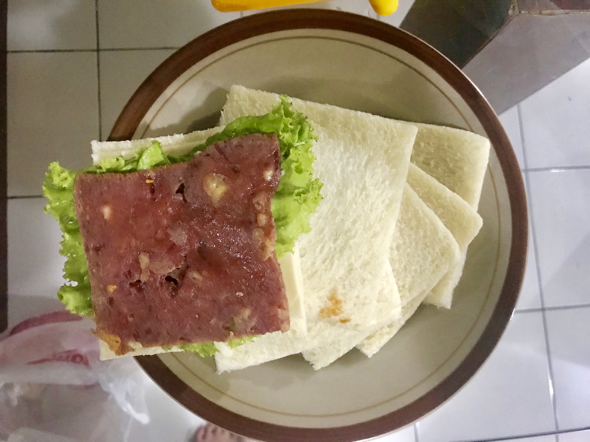 Resep deCODE: Ham and Cheese Sandwich
