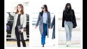 Korean Airport Fashion : Blazer Style