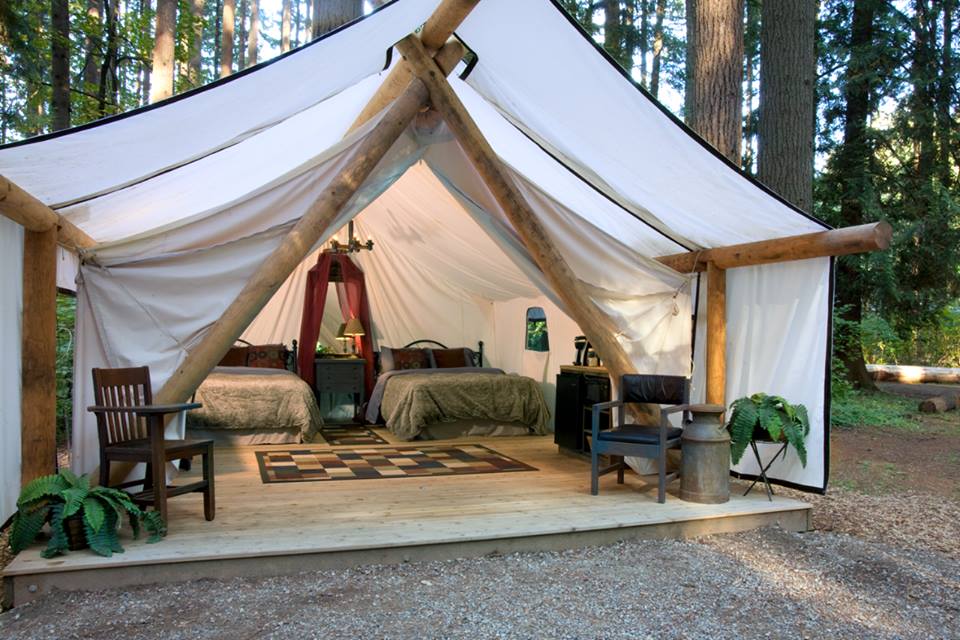 Best Glamping Places to Enjoy the Nature in a Glamorous Way 