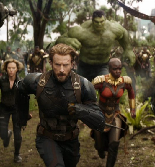 Keseruan Trailer Avengers: Infinity War