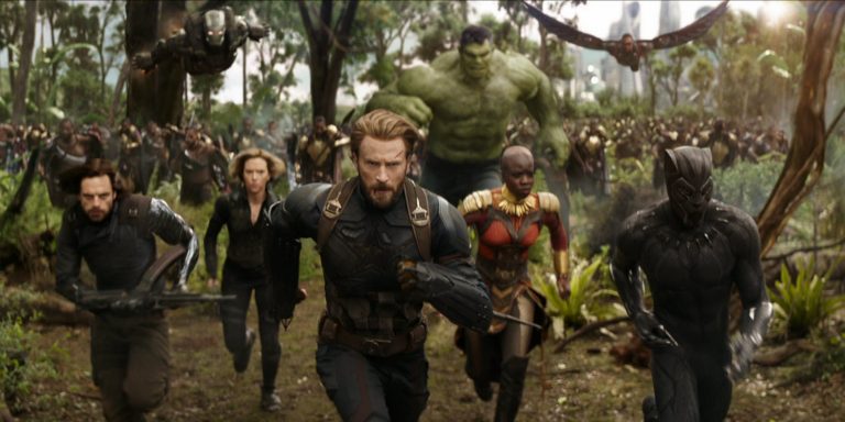 Keseruan Trailer Avengers: Infinity War