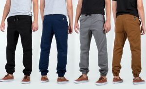 Jogger style, fits in every situation!