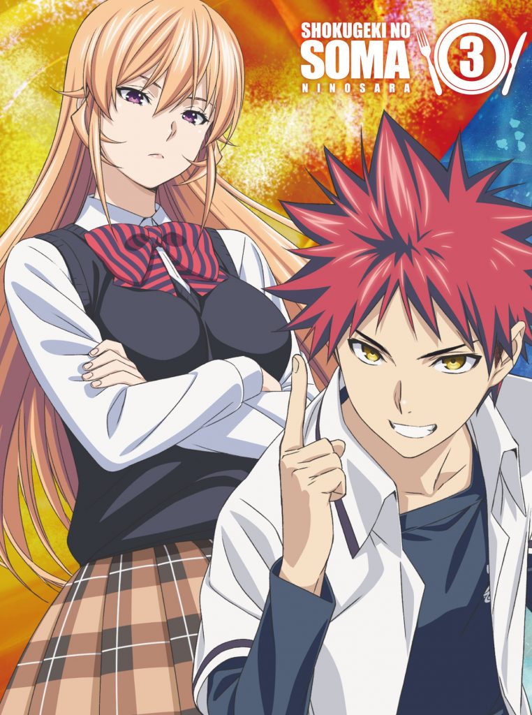 Review: Shokugeki No Soma Season 3 - Will Soma be able to overcome the