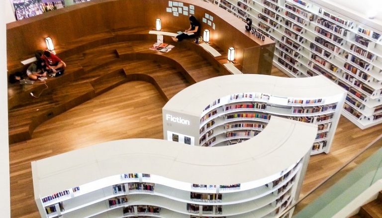 Being The Stylish Library In Singapore, What Does Library@Orchard Offer?