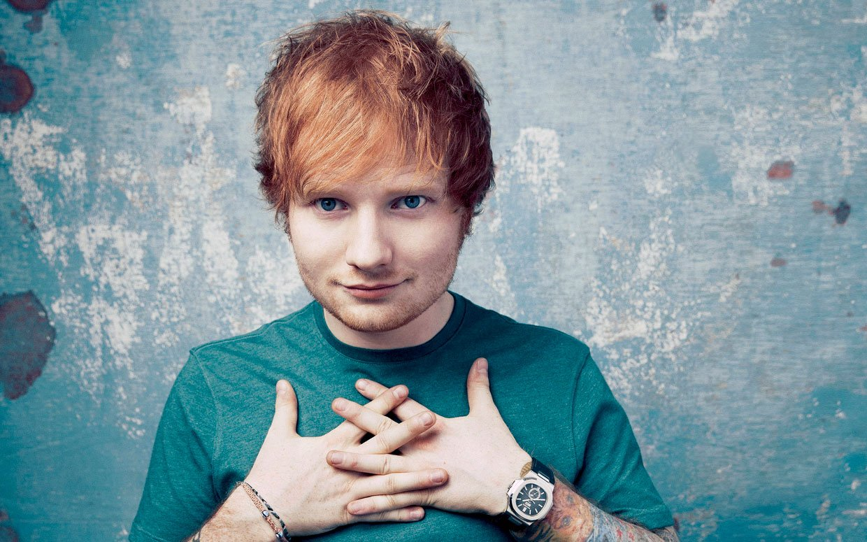 3 Lagu Ed Sheeran yang Bikin Baper