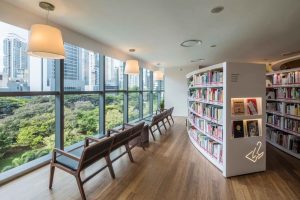 Being The Stylish Library In Singapore, What Does Library@Orchard Offer?