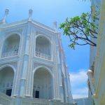 Keindahan Masjid Ramlie Musofa Mengundang Decak Kagum Bagi Siapa Saja Yang Melihatnya