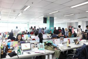 The Last Day of "Citizen Journalism In Digital Era": KOMAHI Goes To CNN Indonesia