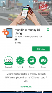 Cara Praktis untuk Top-Up E-Money Melalui Aplikasi Android
