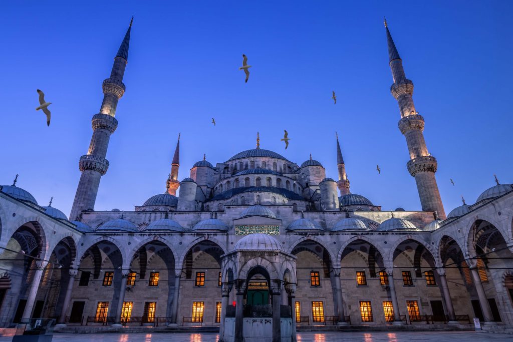 5 Top Most Beautiful Mosques in Turkey - deCODE