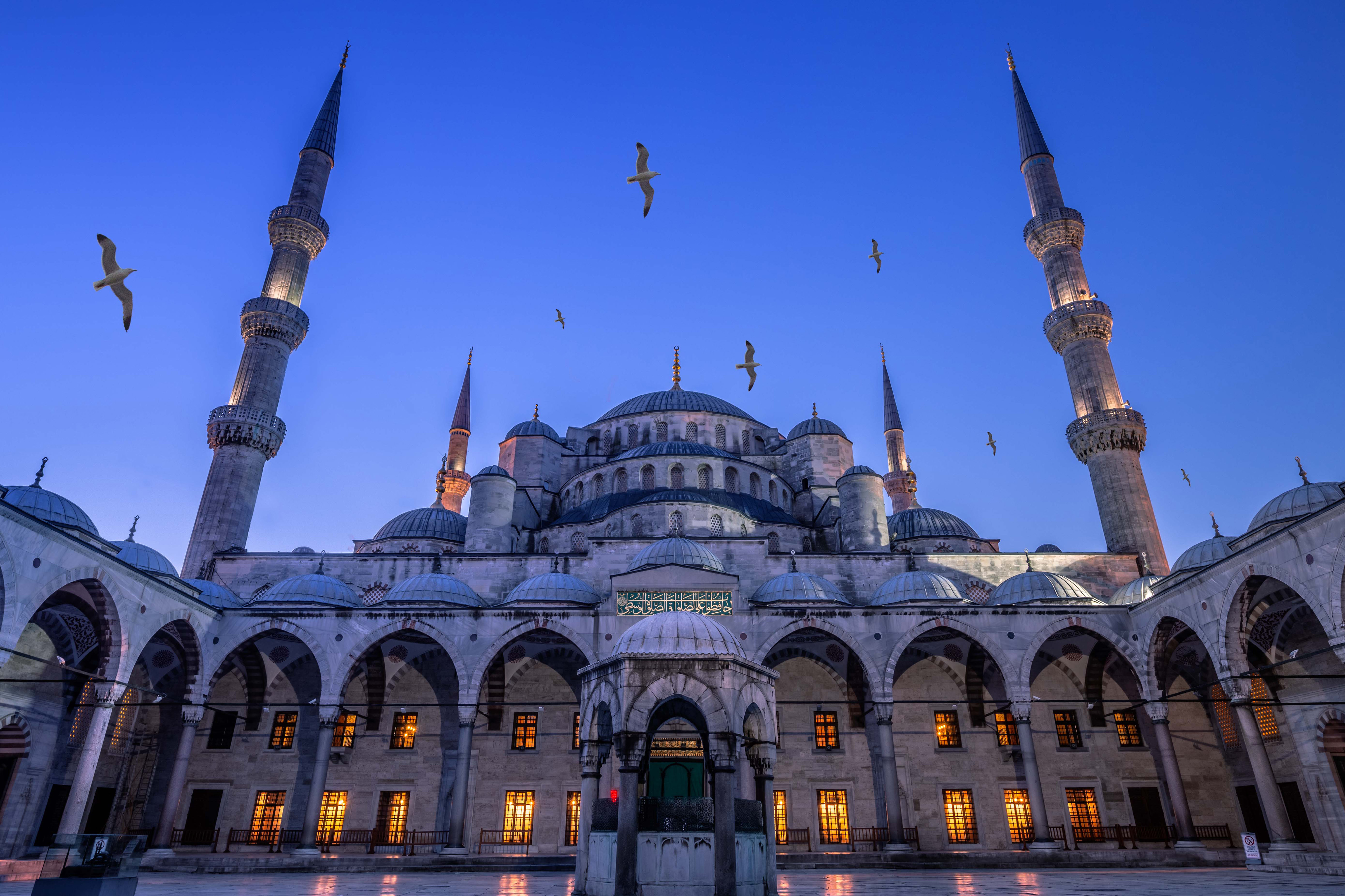 5 Top Most Beautiful Mosques in Turkey