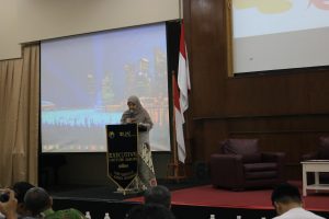 Sukses! Wah selamat untuk Semnas UAI atas kesuksesan acara nya. 