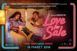 Love for Sale: Film Drama Romantis Beda dari Biasanya