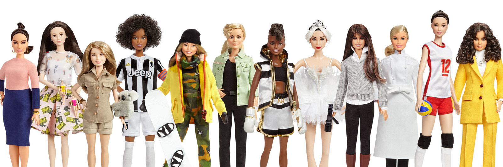 Barbie Keluarkan Koleksi Inspiring Women di Hari Perempuan International 2018