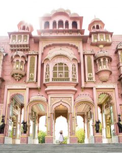 Spoil The Eye With The Vibrancy Pink Of Jaipur