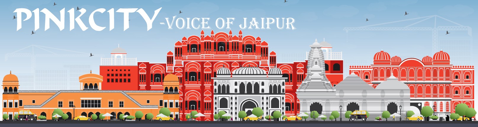 Spoil The Eye With The Vibrancy Pink Of Jaipur