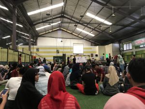 Membaca Buku di Kereta Menjadi Lebih Menyenangkan Lewat Acara KeREADta