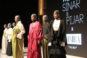 Wardah Fashion Journey Perkenalkan Tren Terbaru di Panggung Mode Muslim Fashion Festival 2018