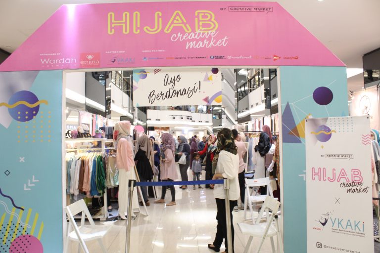 Gak Dateng ke Hijab Creative Market? Ini Dia Rangkumannya!