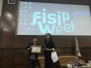 Generasi Hebat bersama FISIP WEEK 2018