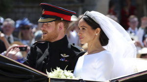 Tampilan Gaun Elegan di Royal Wedding Pangeran Harry dan Meghan Markle