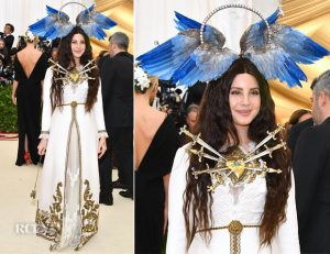 Deretan Fashion Unik yang Mewarnai MET Gala 2018
