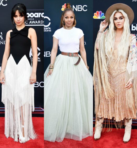 Red Carpet Fashion at Billboard Music Awards 2018