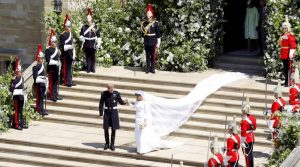 Tampilan Gaun Elegan di Royal Wedding Pangeran Harry dan Meghan Markle
