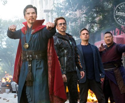 Perjalanan Kisah “The Avengers" di Infinity War