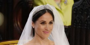 Tampilan Gaun Elegan di Royal Wedding Pangeran Harry dan Meghan Markle