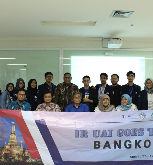 KOMAHI Universitas Al Azhar Indonesia Menggelar Studi Banding ke Bangkok