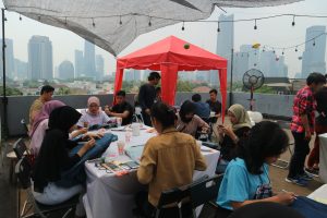 Belajar Seni di Ruang Angkasa melalui Taman Karya 2018