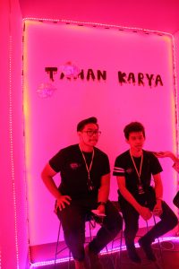 Belajar Seni di Ruang Angkasa melalui Taman Karya 2018