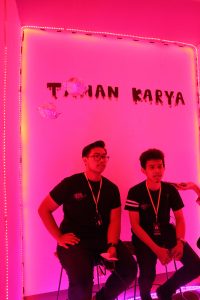 Belajar Seni di Ruang Angkasa melalui Taman Karya 2018