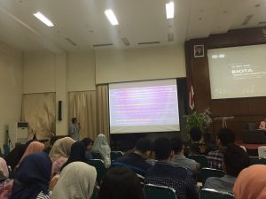 BIOTECHFAIR UAI 2018 Mengangkat Tema Kelestarian Alam