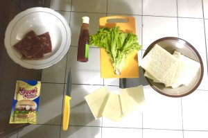 Resep deCODE: Ham and Cheese Sandwich