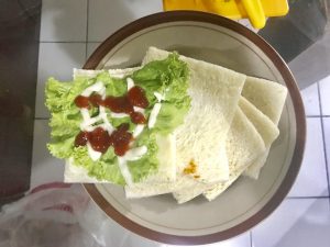 Resep deCODE: Ham and Cheese Sandwich
