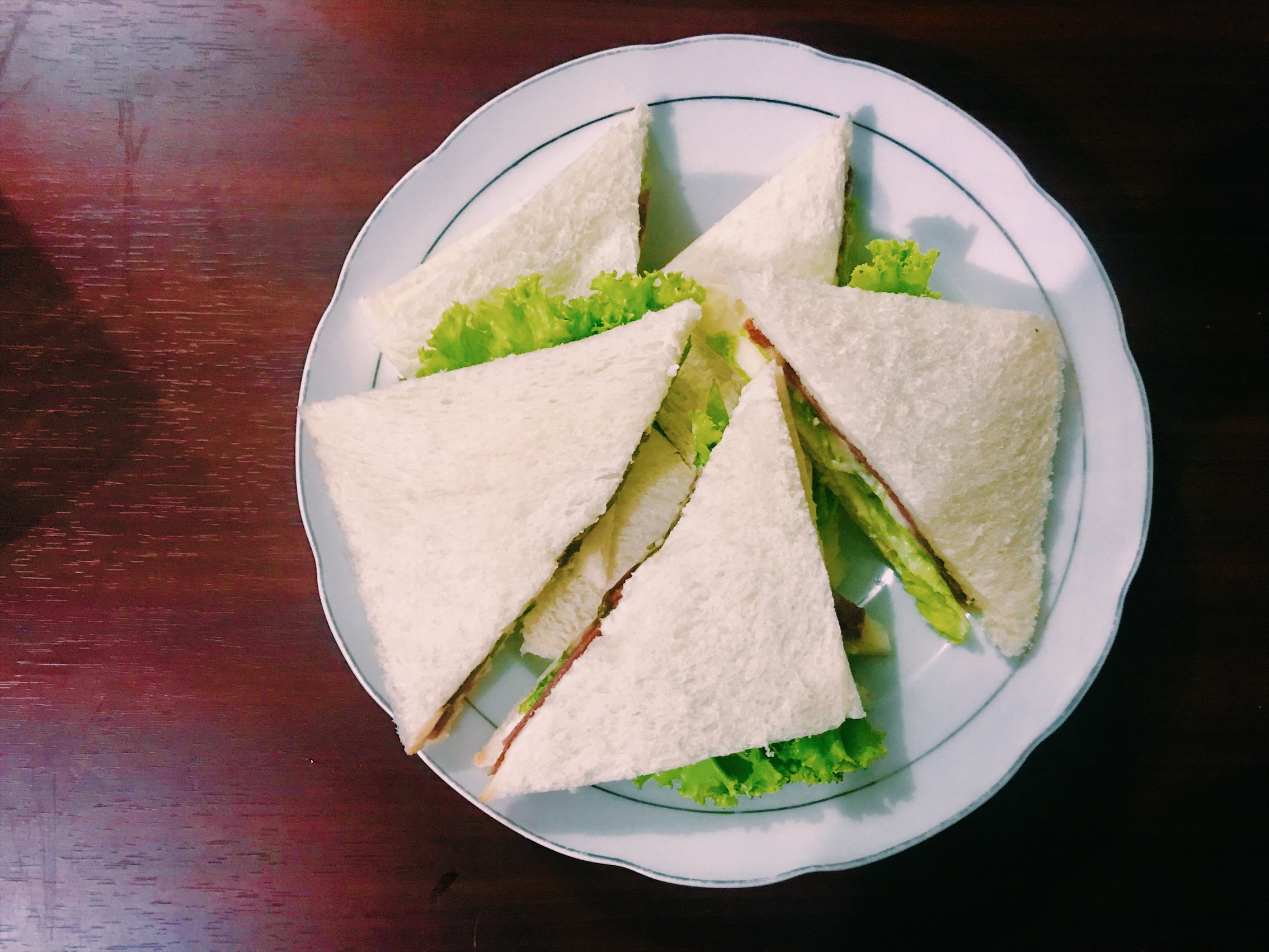 Resep deCODE: Ham and Cheese Sandwich