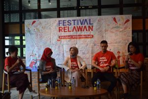 Konferensi Pers Festival Relawan 2018