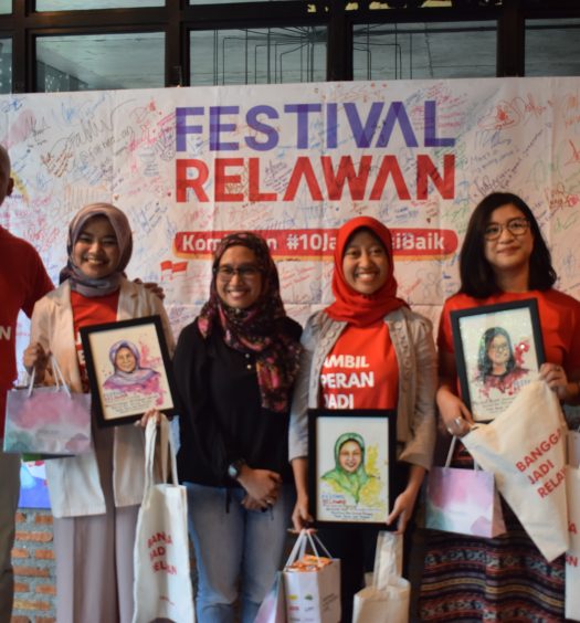 Marrita Rastuti: Festival Relawan 2018 Mengusung Tema "Ambil Peran Jadi Relawan"