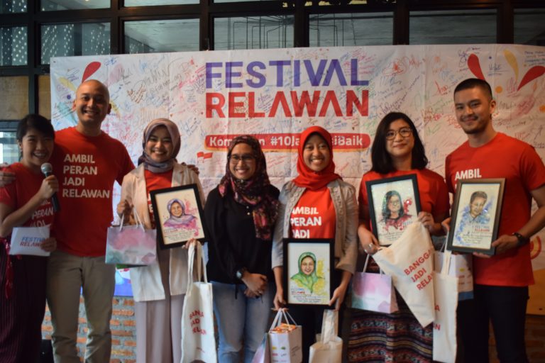 Marrita Rastuti: Festival Relawan 2018 Mengusung Tema "Ambil Peran Jadi Relawan"