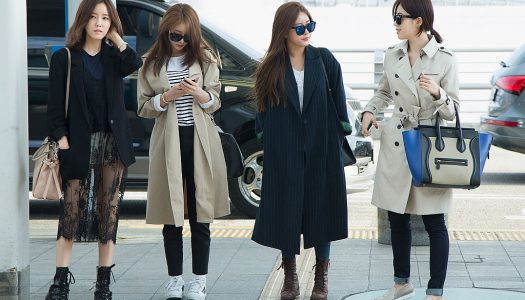 Korean Airport Fashion yang Bikin Kamu Terlihat Keren