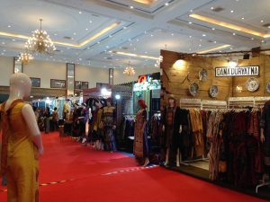 Semarak Produk Kerajinan Nusantara di CRAFINA 2018