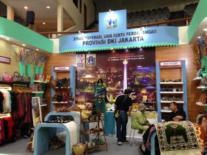 Semarak Produk Kerajinan Nusantara di CRAFINA 2018
