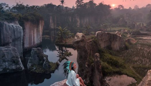 Kandang Godzilla, Destinasi Wisata Tersembunyi di Tangerang